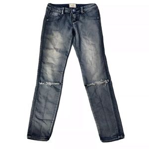 Hudson Denim Blue Skinny Jeans Girls 10